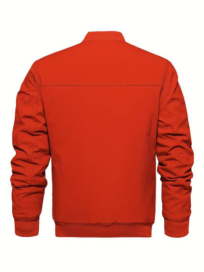 Robert – klassische bomberjacke für herren