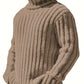 Anthony – einfarbiger rollkragenpullover für herren