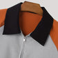 Jason – lässige colorblock-jacke für herren