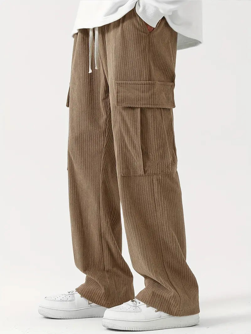 Ryan – cargohose mit mehreren taschen