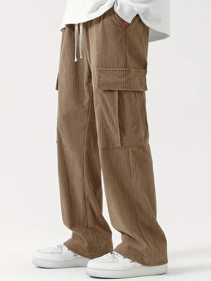 Ryan – cargohose mit mehreren taschen