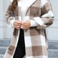 Elise - stilvolle karierte Jacke für damen