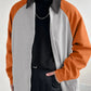 Jason – lässige colorblock-jacke für herren