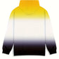 Cedric – kapuzenpullover mit sonnenuntergangsverlauf für männer