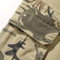 Martin – stylische vintage-cargohose im tarnmuster