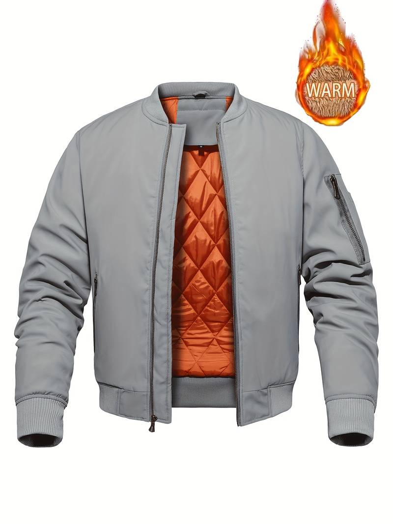 Robert – klassische bomberjacke für herren