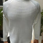 Mark – pullover im waffeldesign für herren