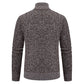 Tom polo - Stylischer Zipper-Strickpullover für Herren (italienisches Design)