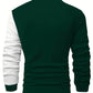Ambrose – baseballjacke im farbblockdesign