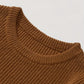 David – farbblockpullover für männer