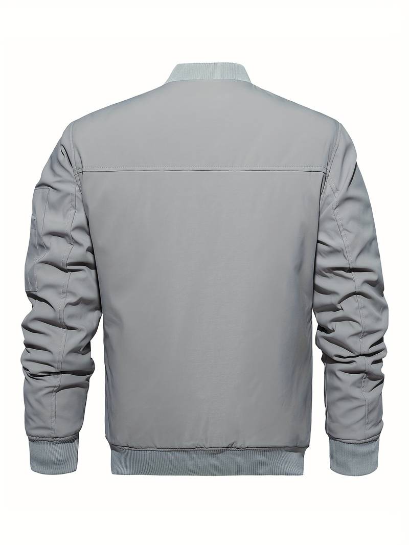 Robert – klassische bomberjacke für herren