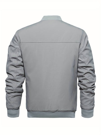 Robert – klassische bomberjacke für herren