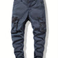 Martin – stylische vintage-cargohose im tarnmuster