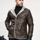 David – lässige bikerjacke für herren