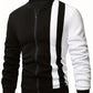 Ambrose – baseballjacke im farbblockdesign