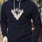 Adam – retro-berg-hoodie für männer