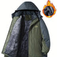 Mark – dick gefütterte, wasserdichte winterjacke für herren