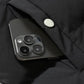 Benjamin – lässige wattierte jacke im farbblockdesign