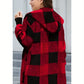 Elise - stilvolle karierte Jacke für damen