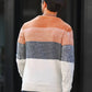 Phillip – lässiger farbblockpullover