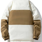 Daniel – farbblock-winterjacke für herren