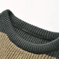 Scott – trendiger colorblock-pullover für herren