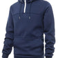 Larry – lässiger pullover mit 1/4-reißverschluss