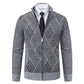 Tom polo - Stylischer Zipper-Strickpullover für Herren (italienisches Design)