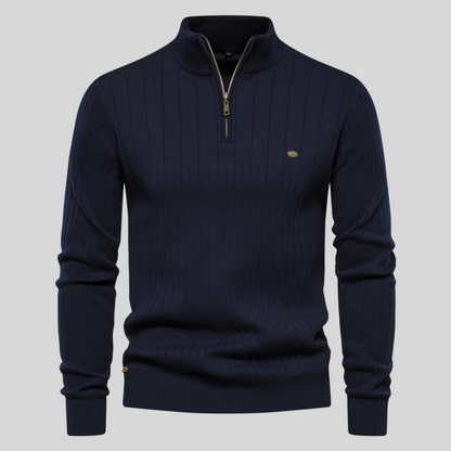 Aiopeson - modischer pullover mit reißverschluss