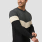 Indicode Herren Dean Pullover mit Ripp-Bündchen & Rundhals-Ausschnitt - INDICODE