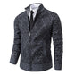 Tom polo - Stylischer Zipper-Strickpullover für Herren (italienisches Design)