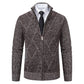 Tom polo - Stylischer Zipper-Strickpullover für Herren (italienisches Design)