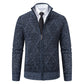 Tom polo - Stylischer Zipper-Strickpullover für Herren (italienisches Design)