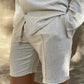 Niilo - oatmeal leinenshorts