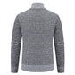 Tom polo - Stylischer Zipper-Strickpullover für Herren (italienisches Design)