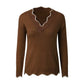 MELISSA - Sehr warmer und stilvoller Pullover für den Frühling