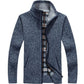 LUKEN - Superdicke, mit Vlies gefütterte Strickjacke