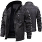Magnus - elegante lederjacke für den herbst