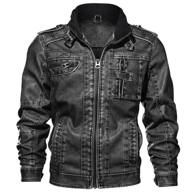 Magnus - elegante lederjacke für den herbst