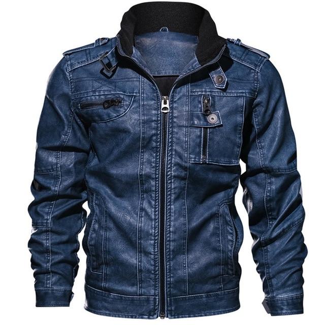 Magnus - elegante lederjacke für den herbst