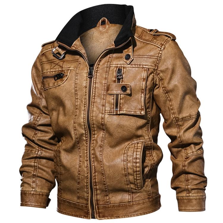 Magnus - elegante lederjacke für den herbst