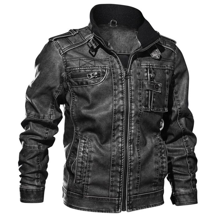 Magnus - elegante lederjacke für den herbst