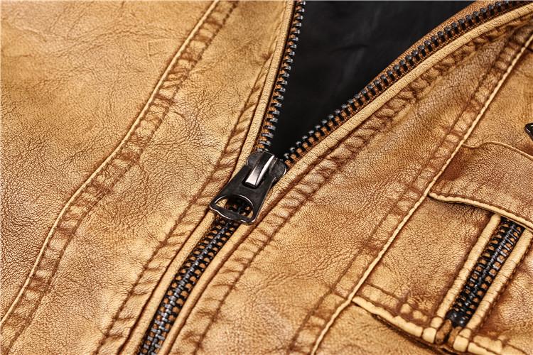 Magnus - elegante lederjacke für den herbst