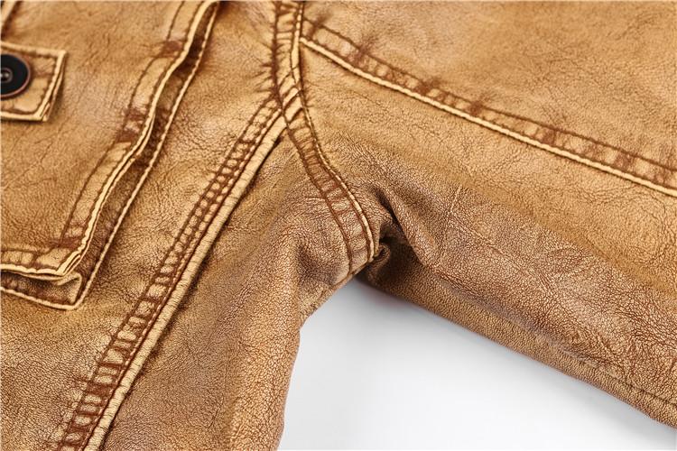 Magnus - elegante lederjacke für den herbst