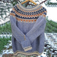 Magnus – warmer pullover mit rundhalsausschnitt