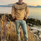 James – pullover mit isländischem muster