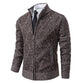 Tom polo - Stylischer Zipper-Strickpullover für Herren (italienisches Design)