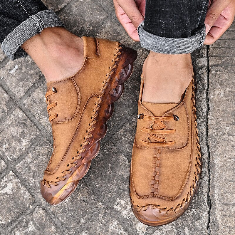 Alfonso – stylische lederschuhe für herren