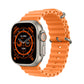 Ultra smartwatch serie 8 – für iphone & android – 2 armbänder inklusive