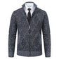 Tom polo - Stylischer Zipper-Strickpullover für Herren (italienisches Design)